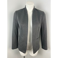 J.Crew Going Out Stretch Twill Blazer in Gray Size 6