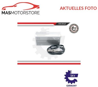 LAMBDASONDE LAMDASONDE RECHT SKV GERMANY 09SKV672 P FÜR VW GOLF V,UP,POLO