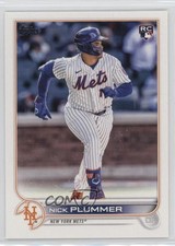2022 Topps Update Nick Plummer #US247 1p0s