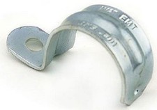 Bridgeport 924-S 1-1/2 EMT Pipe Strap Stl - 1...