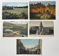 5 - Various Old Scottish Postcards.