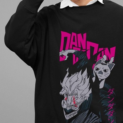 Dandadan Sweatshirt Okarun Sweater Momo Seiko Ayase Pullover Aira Turbo Granny