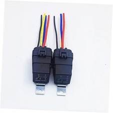 40/30 amps 12VDC 5-pin Waterproof Relay with 5-pin Wire Harness Heavy-Duty