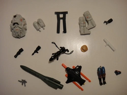 GI Joe / Cobra - Hasbro ARAH - Original Part Accessories [Choose Your Items] 15O