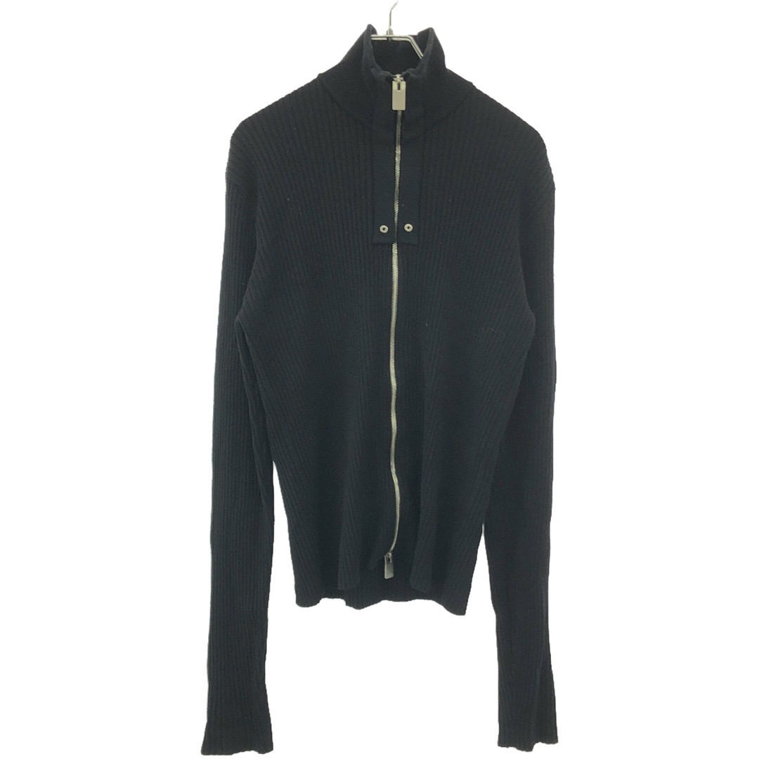 1017 ALYX 9SM Alix Rib Knit Zip Up Cardigan Black XL Used 1017 ALYX 9SM Alix Rib Knit Zip Up Cardigan Black XL Used