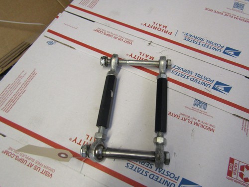 08-16 YAMAHA YZF R6 REAR SHOCK LOWERING LINKAGE LINKS