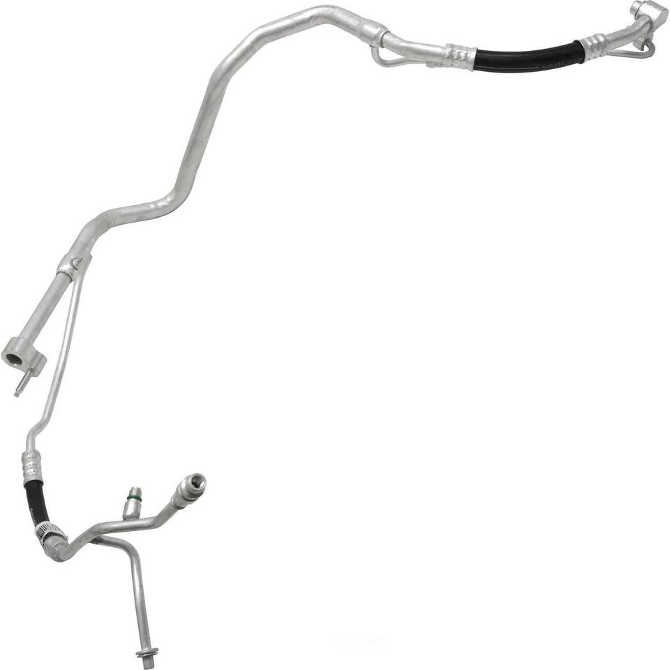 A/C Suction and Liquid Line Hose Assembly UAC HA 112108C fits 15-17 Chrysler 200 - Image 2 of 2