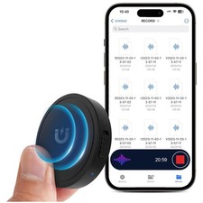 Long Battery Life Voice Activated Recorder - 100H Recording/