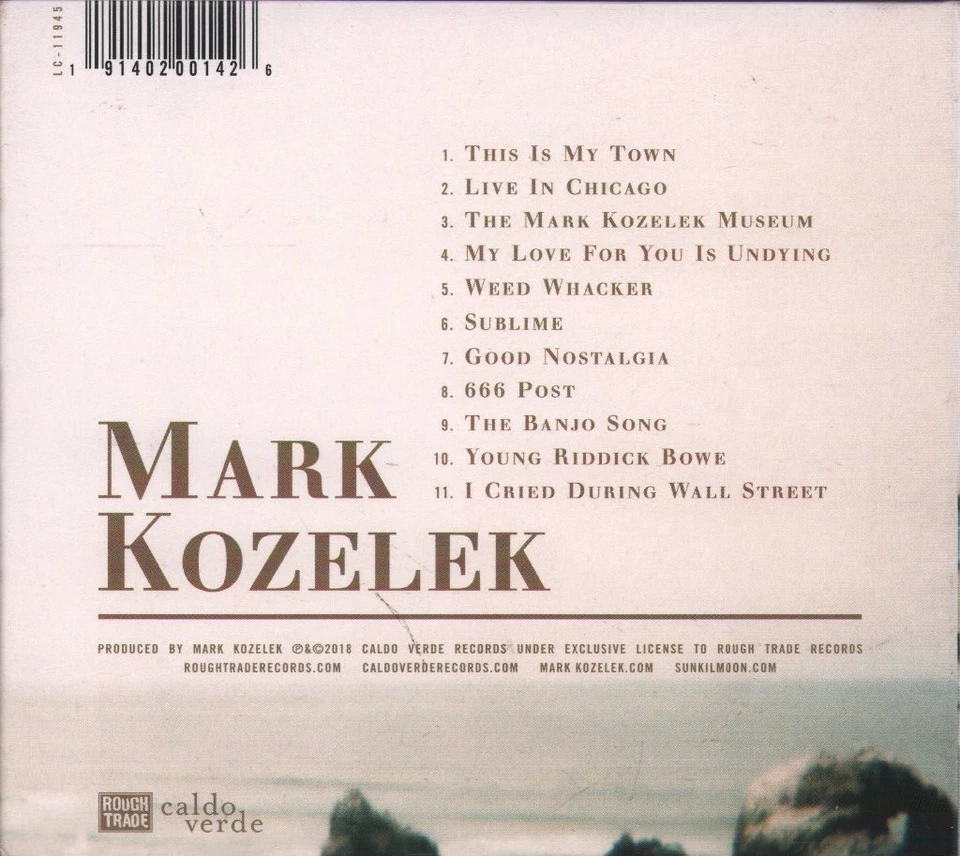 Mark Kozelek Selbstbetiteltes Doppel-CD Europa Caldo Verde 2018 2CD Set In Karte - Bild 2 von 2