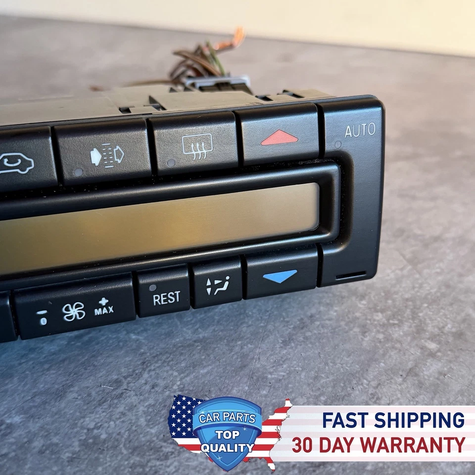 Оригинальный блок климат-контроля температуры переменного тока для Mercedes-Benz W210 E320 E430 E55 2000-2002 годов выпуска - Изображение 4 из 4