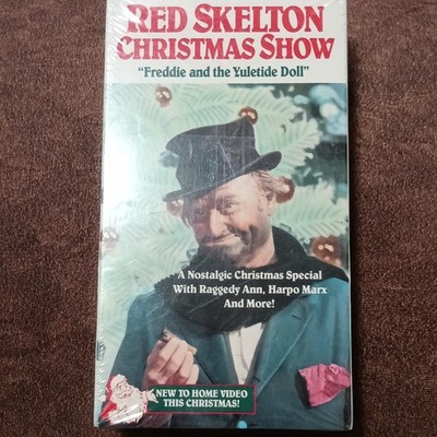 GoodTimes Red Skelton Christmas Show Freddie Yuletide Doll VHS NTSC NR 1991