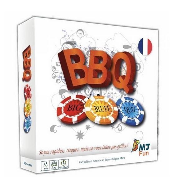Jeux de société BBQ Big Bluff Quiz pour des soirées de bluff en famille