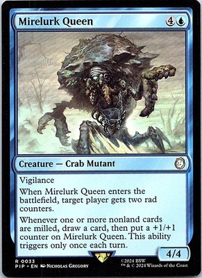 Mirelurk Queen R PIP Universes Beyond: Fallout 33 NM