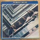 The Beatles 1967-1970 Blue Album 2LP Vinyl 1973 Apple SKBO 3404 Vintage