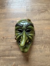 Hexenmaske,Holzmaske,Fasnacht,Fasnet Maske,Larve,Holzlarve,Hexe