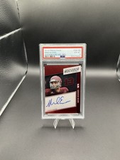 Press Pass 2014 Showbound Sig-Red Mike Evans Autograph Serial #/25 Football PSA