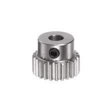 Pinion Gear 3mm Aperture 24T 0.5 Mod Stainless Steel Motor Gear