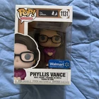 Funko Pop! Vinyl: The Office - Phyllis Vance - Walmart (Exclusive) #1131