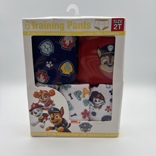 Paw Patrol 2T Potty Training Pants Briefs New Sealed Pack of 6 Nickelodeon