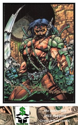 1996 Fleer Prophet Collection #P1 Prophet Unleashed -