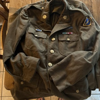 Uniforme de sortie soldat US WW2