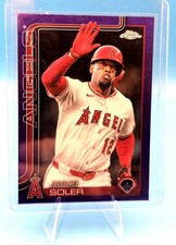 2025 Topps Chrome Update Series - Jorge Soler #USC133 Purple Refractor /250
