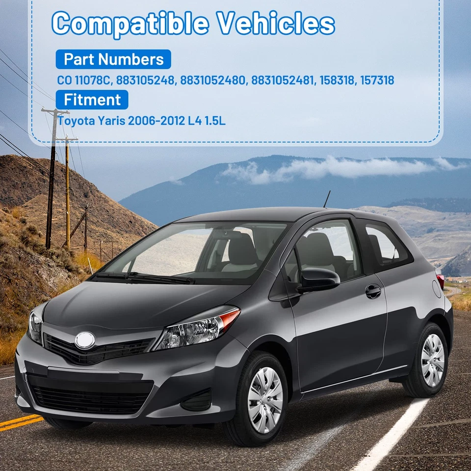 Embrague compresor aire acondicionado para Toyota Yaris L4 2006-2012 1,5 L 5SE11C 11078C 883105248 Foto 2 de 4