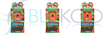 Jelly Bears Vitamin Fruchtbär Gummis Sommerbeere - 60 Gummis (3er Pack)