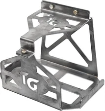 Trail Gear Battery Box Steel Natural Each