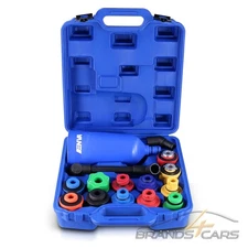 ENVA MOTORÖL EINFÜLLTRICHTER SATZ 15-tlg. mit 12 Adapter SET ÖL EINFÜLLHILFE 