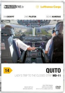 PilotsEYE.tv | QUITO | MD-11F |:| DVD |:| Lufthansa ... | DVD | Zustand sehr gut