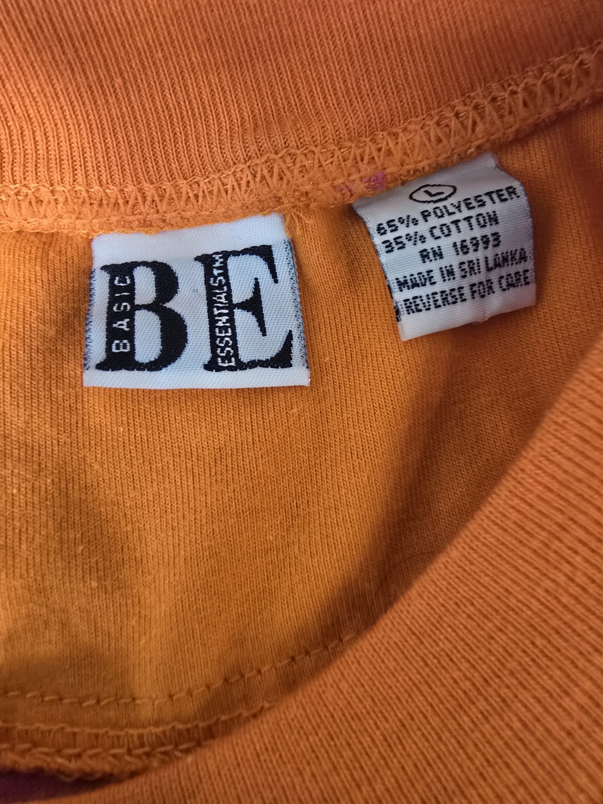 Vintage Basic Essentials Soft 90s/Y2k  Thick Pink… - image 2