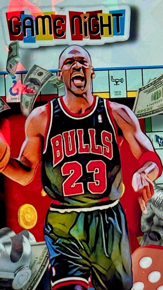 Michael 2024 Anime Deporte Manga Swag White Ice Refractor - Coleccionistas XT Foto 2 de 4