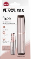 Finishing Touch Flawless Facial Hair Remover for Women, Rose Gold