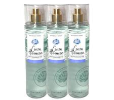 3 BATH  BODY WORKS FINE FRAGRANCE MIST BODY SPRAY COASTAL HYDRANGEAS 8 OZ NEW