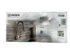 NEW Moen Kleo Kitchen Faucet CA87011SRS