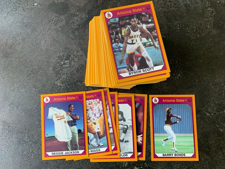 Arizona State Sun Devils Trading Cards 1990 Collegiate Collection - PICK A CARD - Image 4 of 4