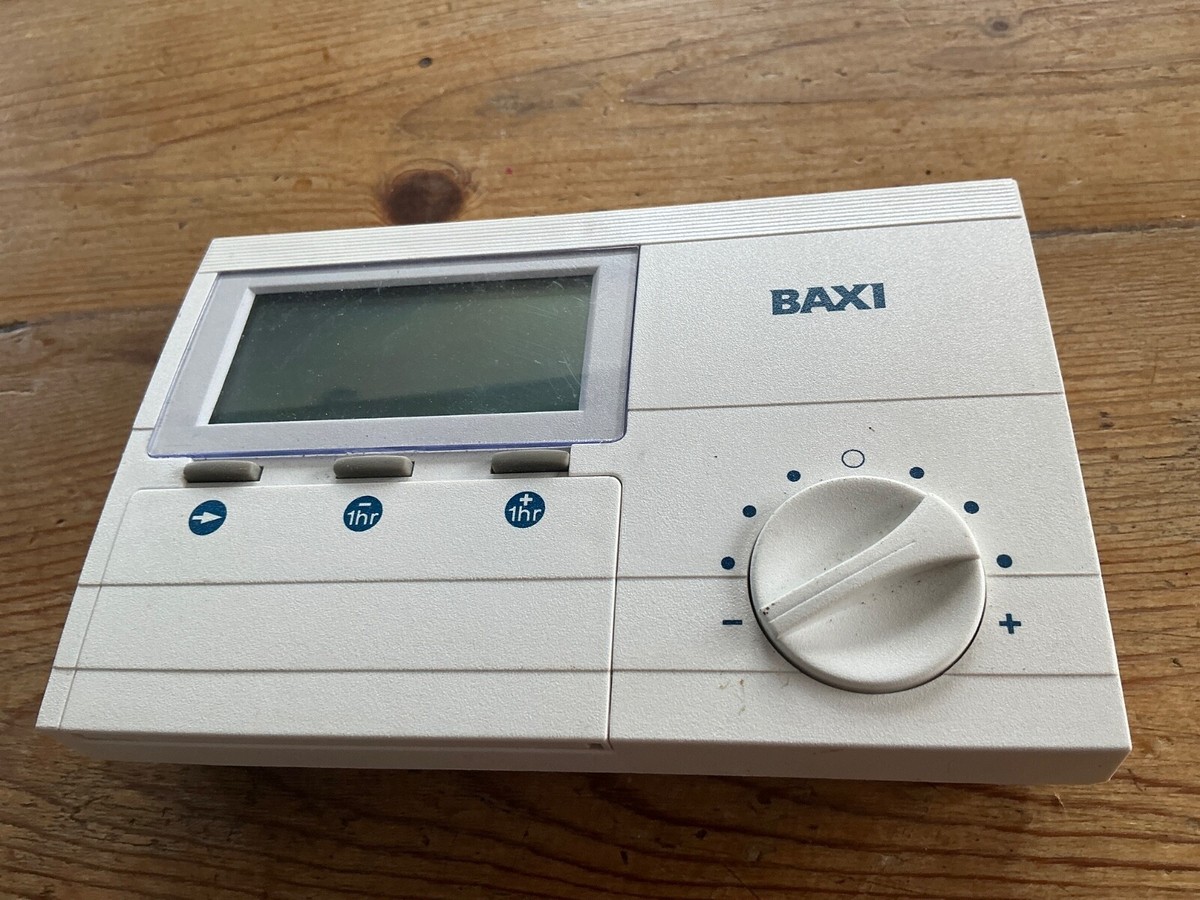 Baxi 600 Baxi Usense Smart Room Thermostat Baxi Programmer BAXI