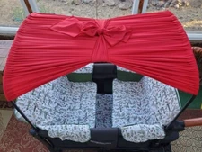 WonderFold W4 Luxe/Elite Set  of Seat Covers, Mat Cover and Canopy GIVE A MOUSE