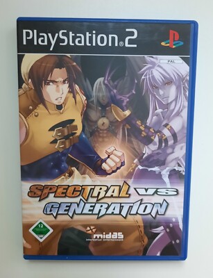 Spectral Vs Generation  Sony PlayStation 2    2007     PS2