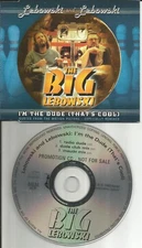 BIG LEBOWSKI I’m the Dude 2 REMIXES & RADIO EUROPE PROMO DJ CD single USA Seller