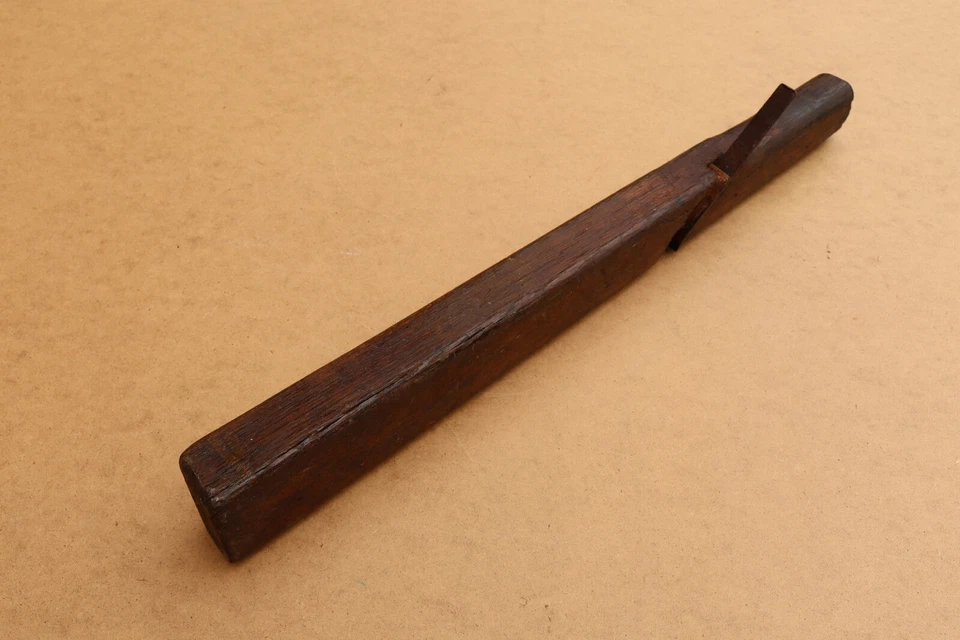 Vintage Woodworking Grater Planer Antique Carpenter Tool Farm Large Early 20th - Image 3 of 4