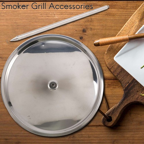Chicken Rack Vertical Skewer Barbecue Grilling Rack Meat Spit Perfect for8152 - Bild 6 von 8