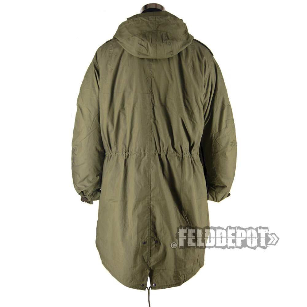 Mil Tec Us Parka M51 Mit Futter Mil-Tec US Shell M-51 Parka