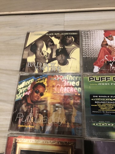 P Diddy Craig Mack HUGE Import Promo LOT- Satisfy You Bad Boy For Life BAD BOY - Picture 2 of 12