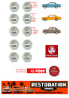 <!--F#f_0-->HOLDEN FJ FE FC FB EK EJ EH HD HR HK PACK OF 10 WHEEL NUTS 7/16 THREAD 60 DEGREE<!--F/-->