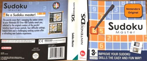 NINTENDO DS / Cover Art Inlays / Up To 25% off With Multi-Buy - Picture 179 of 245