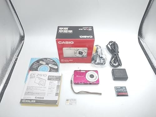 Casio eXILIM eX-z77 Appareil Photo numérique 7 mégapixels, Zoom Optique
