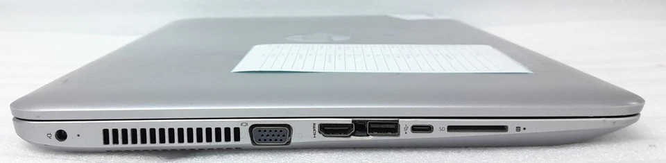 HP Windows Laptop PC Probook 470 G4 - i5-7200U @ 2.5 - 4GB RAM - 17.3" - 120G... - Image 3 of 4