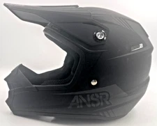 ANSR ANSWER RACING SNX2 MOTORCYCLE Helmet DARK GRAY 2XL XXL